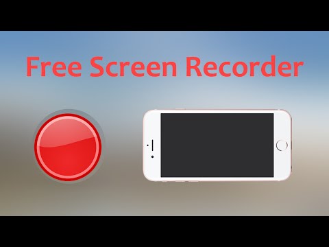 Free Phone/iPad/Apple iOS Jailbreak Screen Recorder (LEGACY)