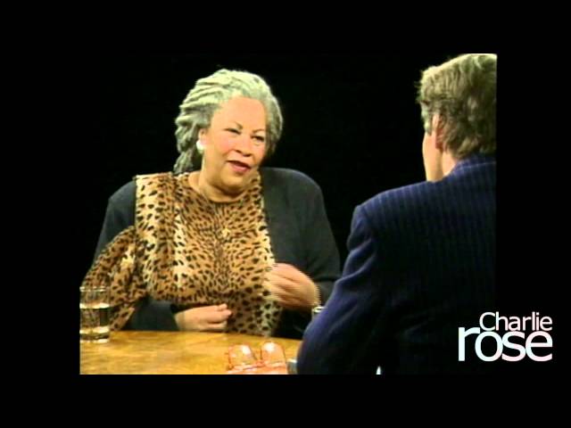 Toni Morrison Beautifully Answers an "Illegitimate" Question on Race (Jan. 19, 1998) | Charlie Rose