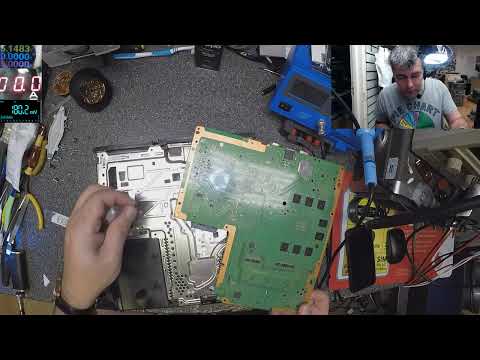 Game console repairs