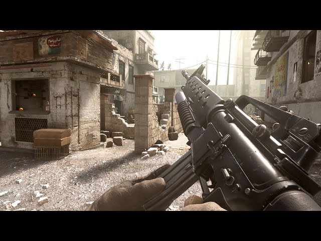 War Pig || Call of Duty: Modern Warfare Remastered  || Gameplay [60 FPS]