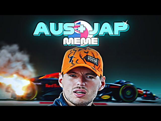F1 2024 Australian + Japanese GP MEME