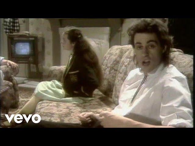 The Boomtown Rats - I Don't Like Mondays (Official Video)