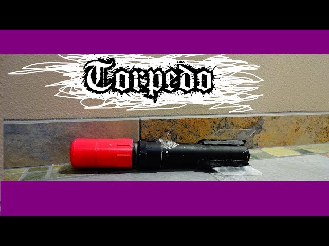 How to make: Motorized Toy Torpedo
