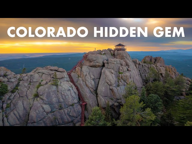 SUNRISE HIKE TO DEVIL'S HEAD LOOKOUT TOWER, COLORADO
