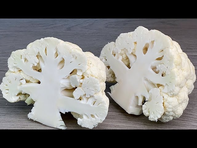Forget about blood sugar levels and obesity! This cauliflower recipe is truly fantastic!