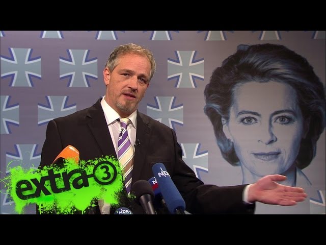 Torsten Sträter: Pressesprecher von Ursula von der Leyen | extra 3 | NDR
