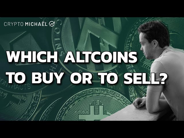 Altcoins To Buy Or Altcoins To Sell! | Michaël van de Poppe