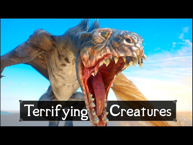 Skyrim: 5 Disturbing Creatures You Should Absolutely Avoid in The Elder Scrolls 5: Skyrim (Part 3)