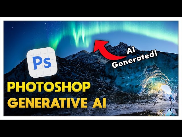 How To Get Photoshop's New Generative Fill AI + Examples