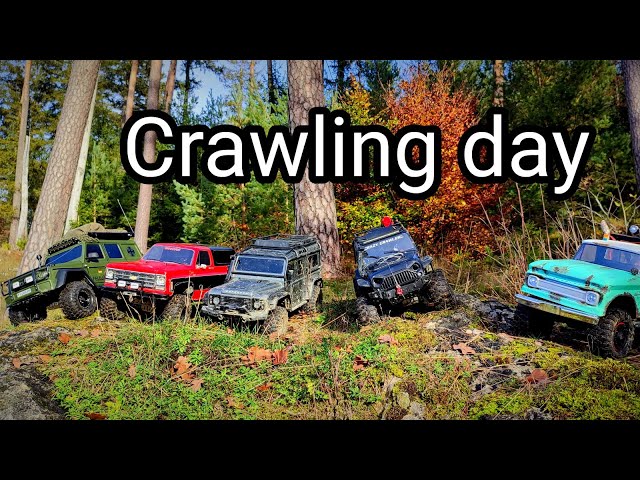 Crawling day 🛻🚙🏞️ #1