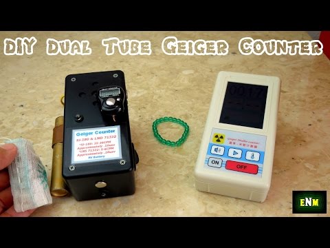 Radiation / Geiger Counter Circuits
