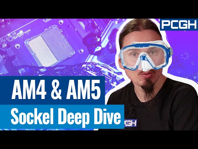 AMD RYZEN SOCKEL DEEP DIVE: AM4 vs. AM5 (Bonus-Schocker: CPU im Schraubstock!)