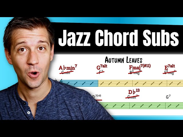 Jazz Chord Substitutions Explained