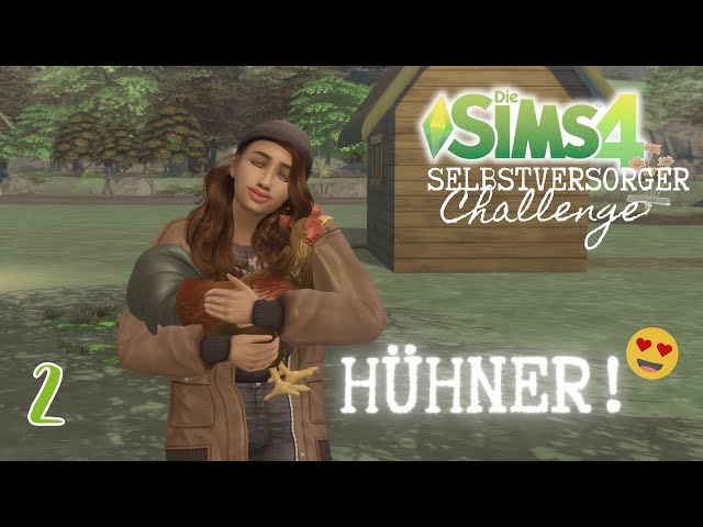 [2] Es geht ENDLICH bergauf!😍 | Die Sims 4 - Selbstversorger Challenge | STREAM vom 28.04.24