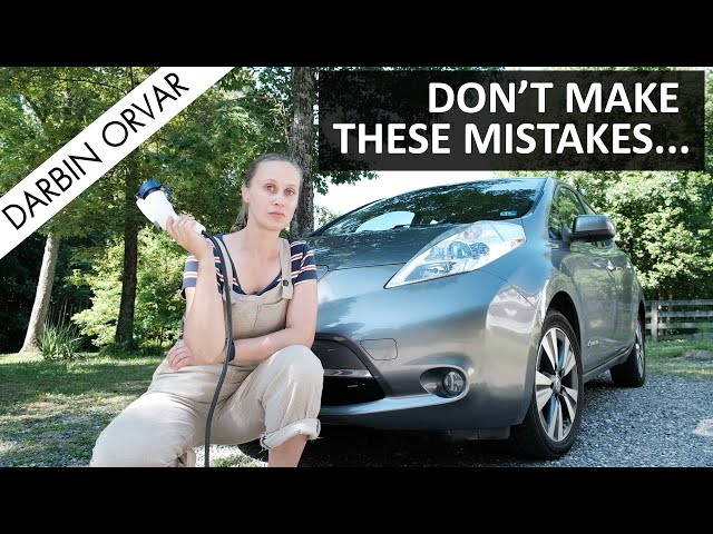 24 Simple Tips For New EV Owners (everything you wish you knew BEFORE buying an electric car)