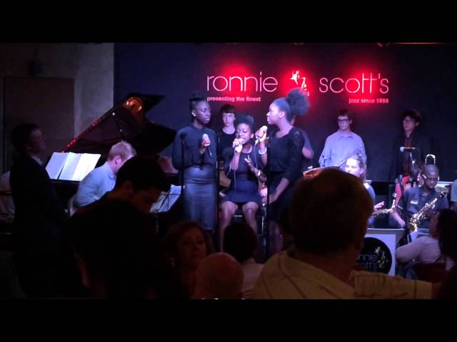 Ronnie Scott's Big Band in a Day 1st June 2014   Feeling Good