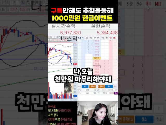 덕춘이의 매매일지~!!  #해외선물 #비트코인 #해외선물실시간