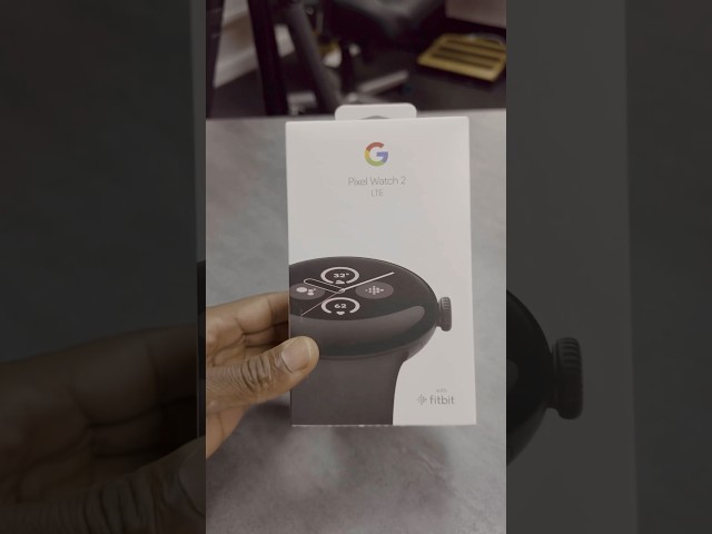 Google Pixel Watch 2 Unboxing