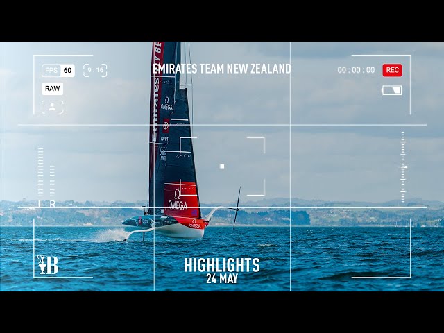 Emirates Team New Zealand AC40-3 Day 6 Summary