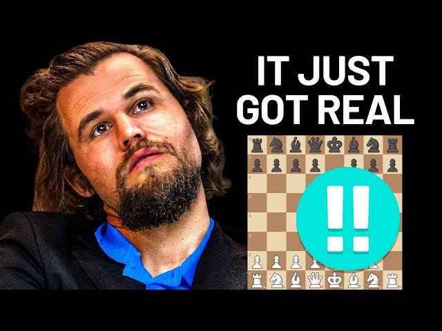 Magnus Carlsen Is Changing Chess As We Know It