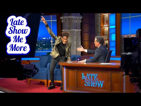 Late Show Me More: "Jon Batiste, Everybody!"