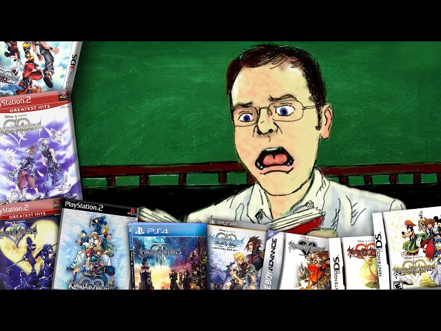 Kingdom Hearts Timeline - Chronologically Confused - Angry Video Game Nerd (AVGN)