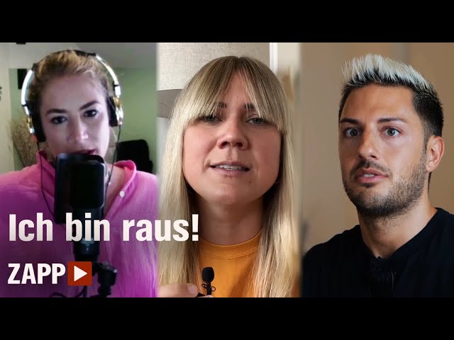 Louisa Dellert, Aljosha, Franzi: Mit Aktivismus in den Burnout? | ZAPP | NDR