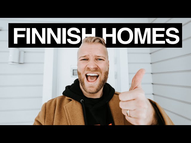 WEIRD but genius THINGS IN FINNISH HOMES