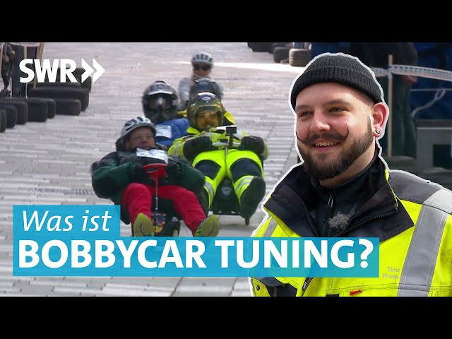 Autorennen ohne PS: Bobby Car-Rennen in Albstadt