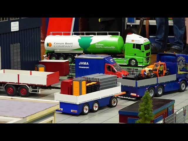 Miniatuur & Modelbouwspektakel Steenwijk 2024 @ RC Amazing Trucks 1 - NNMG