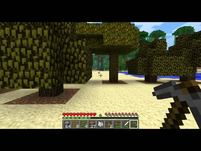 Minecraft: How to Farm Trees and Grow Saplings