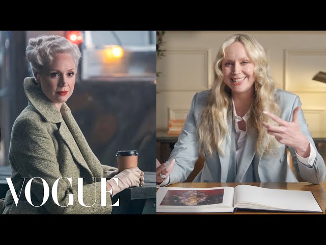 Gwendoline Christie Breaks Down 10 Looks, From Wednesday to Game of Thrones | Life in Looks | Vogue
