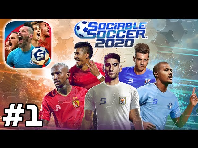 Apple Arcade - Sociable Soccer 2020 - Online PvP Gameplay Walkthrough (iOS)