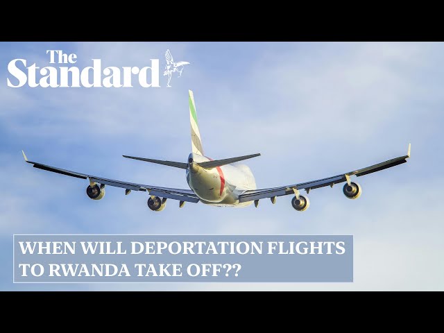 When will deportation flights take off now Rwanda Bill is set to become law?