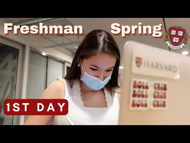 We Back in Business | First Day of Harvard Freshman Spring