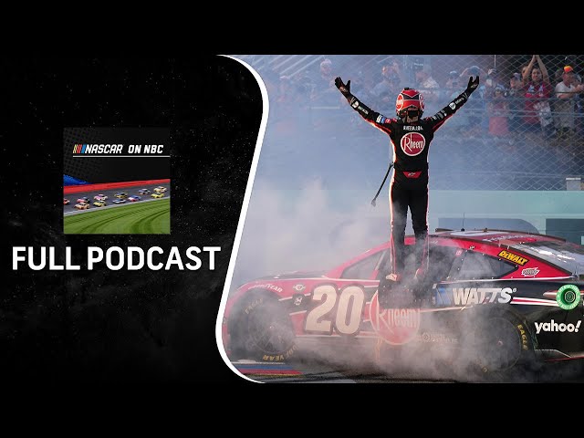 Christopher Bell, Homestead-Miami shake up Cup Series playoff picture | NASCAR on NBC Podcast