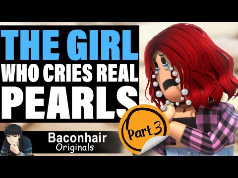 The Story Of The Girl Who Cries Real Pearls, EP 3  | roblox brookhaven 🏡rp