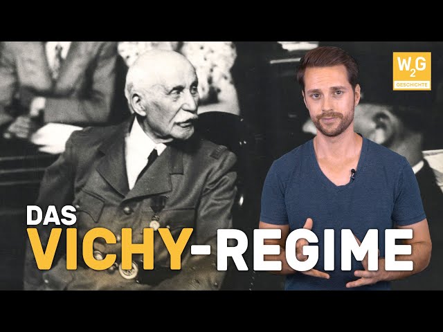 Das Vichy-Regime: Die Nazi-Kollaborateure