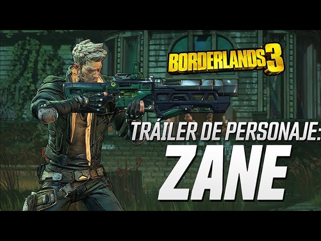 Borderlands 3 - Tráiler de personaje: Zane