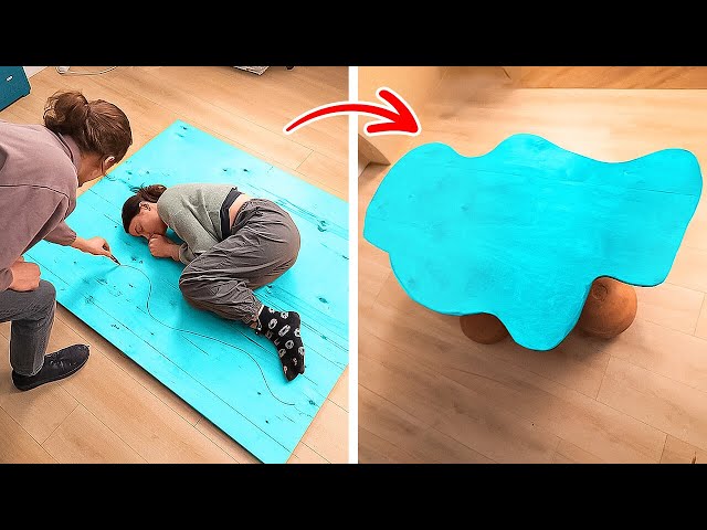 Quick Ways to Make Furniture And Decor Items From Everyday Items