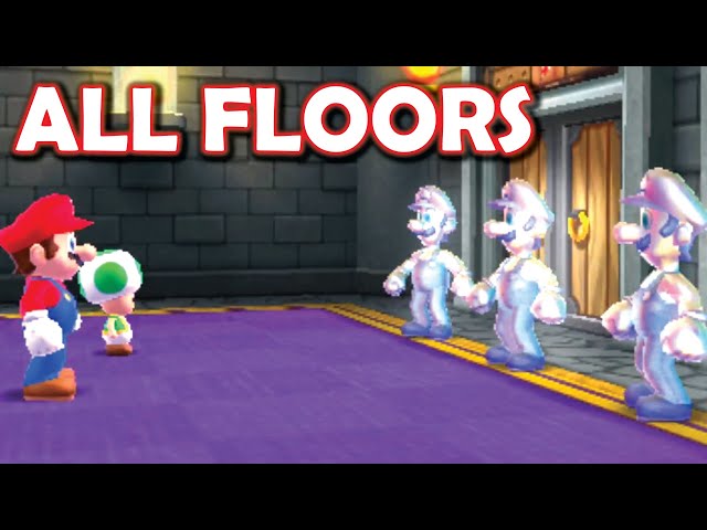 Mario Party Island Tour: Bowser's Tower ALL BOSSES + ALL FLOORS!