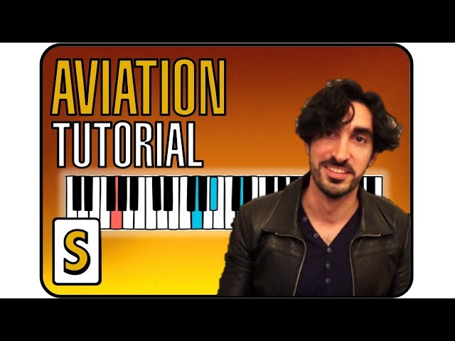 The Last Shadow Puppets - Aviation Piano Tutorial