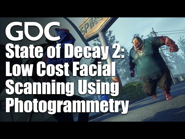 Low Cost Facial Scanning Using Photogrammetry in State of Decay 2