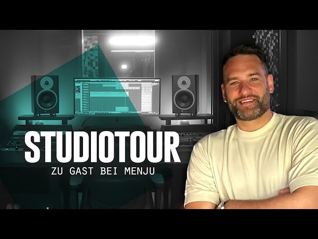Studiotour – Zu Gast bei Menju (Dardan, RAF Camora uvm.) I The Producer Network