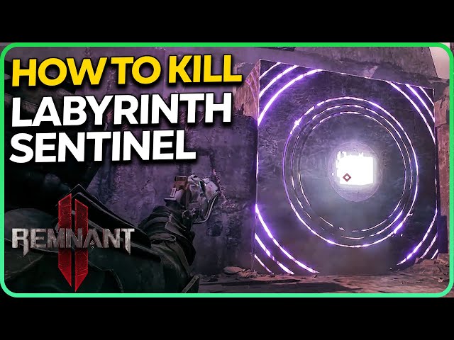 How to Kill Labyrinth Sentinel Remnant 2