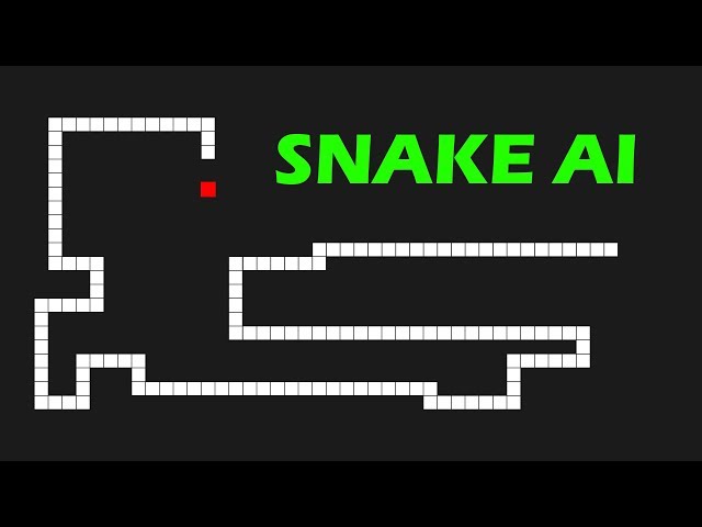 A.I. Learns to play Snake using Deep Q Learning