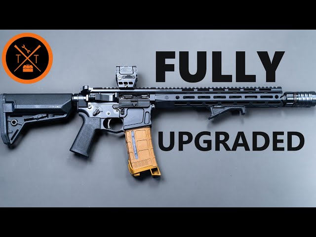 Best COMPLETE AR 15 Under $1000?? (FULLY UPGRADED)