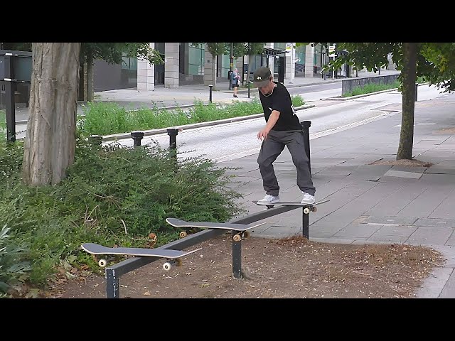 This Skater Does Tricks That Should Be Impossible!