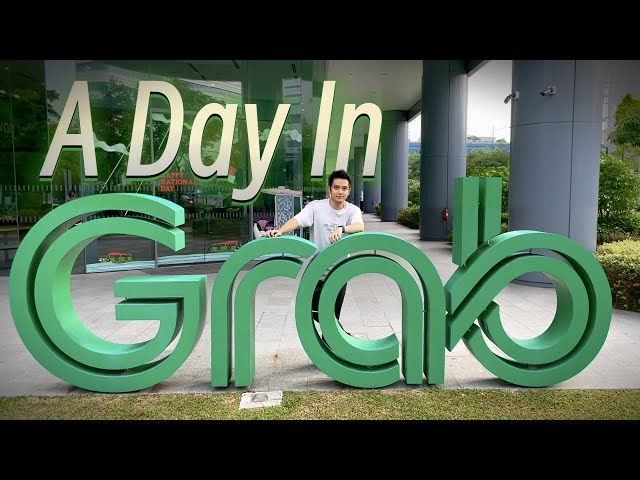A Day in GRAB Headquarter Office - Singapore. It's Huge...