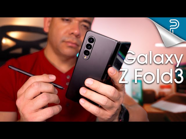 Samsung Galaxy Z Fold 3 After 3 Months - My PRECIOUS